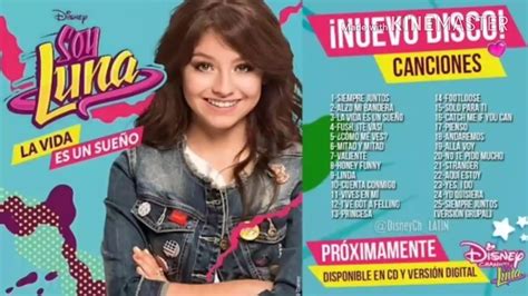 canciones de soy luna por youtube|elenco soy luna.